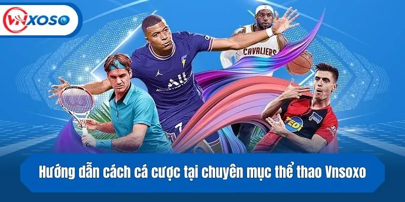 Hướng dẫn cách cá cược tại chuyên mục thể thao Vnsoxo