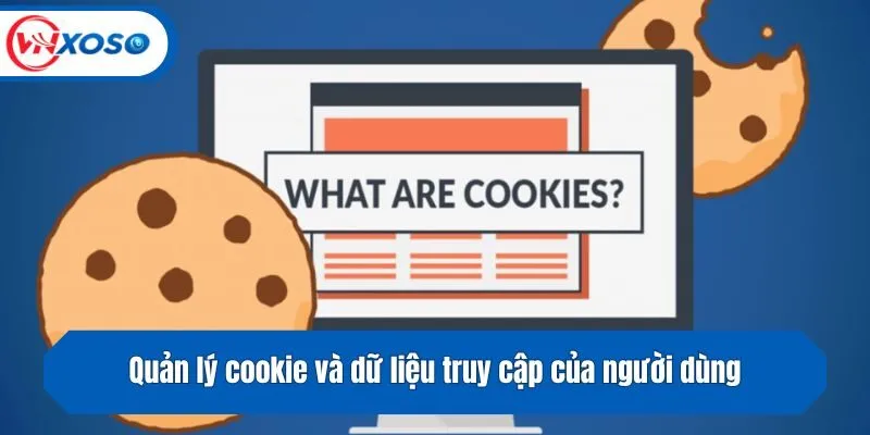 Quản lý cookie và dữ liệu truy cập của người dùng
