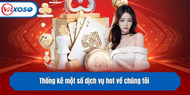 Thống kê một số dịch vụ hot về chúng tôi 